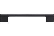 Ручка-скоба 160-128мм, отделка черный матовый