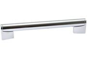 Ручка-скоба 256мм, отделка хром глянец