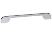 Ручка-скоба 192-160мм, отделка хром матовый лакированный