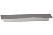 Ручка-скоба 96мм, отделка хром глянец