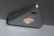 Комплект из 1-го светильника LED Triangolo-Ir, 3200K, отделка под алюминий