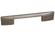 Ручка-скоба 128/96мм, отделка бронза античная
