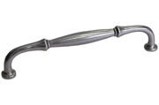 Ручка-скоба 160мм, отделка железо