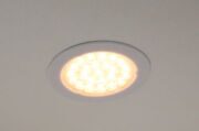 Комплект из 3-х светильников LED Metris V12, 3050-3250К, отделка белая
