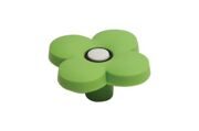 Ручка-кнопка “Цветок зеленый”