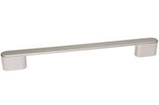 Ручка-скоба 192-160мм, отделка никель матовый