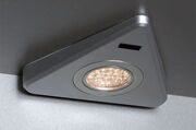 Светильник LED Triangolo, 2.15W, 3200K, отделка под алюминий