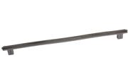 Ручка-скоба 320мм, отделка никель вороненый глянец