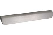 Ручка-скоба 224мм, отделка сталь шлифованная