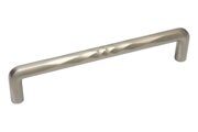 Ручка-скоба 160мм, отделка сталь нержавеющая